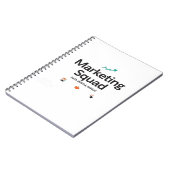 Marketing Squad – Data. Hustle. Repeat. ノートブック (左側)