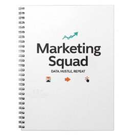 Marketing Squad – Data. Hustle. Repeat. ノートブック