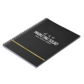 Marketing Squad – Data. Hustle. Repeat. ノートブック (左側)