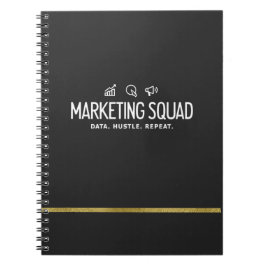 Marketing Squad – Data. Hustle. Repeat. ノートブック