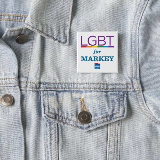 MARKEYのためのLGBT 缶バッジ (インサイチュ)