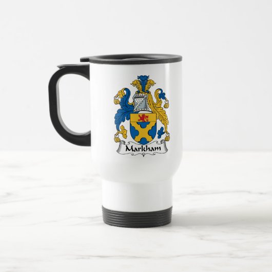 Markhamの家紋 トラベルマグ (左)