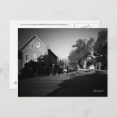 Markleevilleの日の出 ポストカード (正面/裏面)