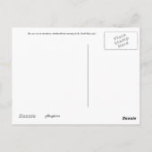 Markleevilleの日の出 ポストカード (裏面)