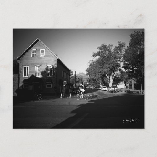 Markleevilleの日の出 ポストカード (正面)