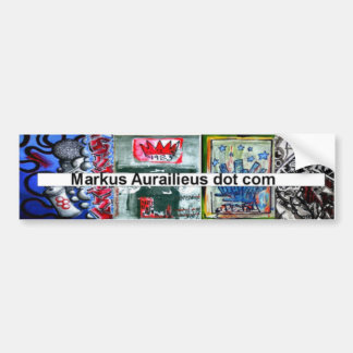 markusのaurailieusドットコムのバンパーステッカー バンパーステッカー
