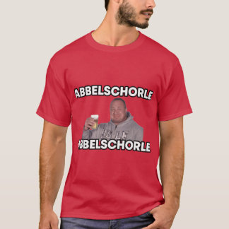 Markus Rhl Meme Apfelschorle retro Tシャツ
