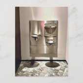 markyartオリジナルのアートワーク信仰の泉 ポストカード (正面)