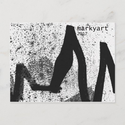 markyartオリジナルPL#212078 ポストカード (正面)
