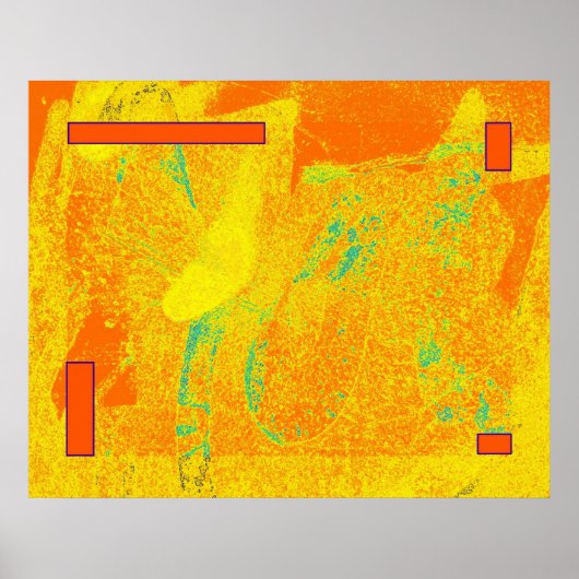 MarkyArt PL#545632モダンコンテンポラリー抽象芸術 ポスター (正面)