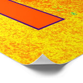 MarkyArt PL#545632モダンコンテンポラリー抽象芸術 ポスター (角)