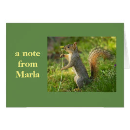 Marlaからのノート!