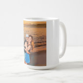 Marla and David Mangan Happy 50th Anniversary mug コーヒーマグカップ (正面右)