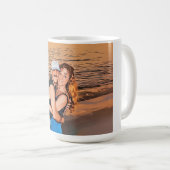 Marla and David Mangan Happy 50th Anniversary mug コーヒーマグカップ (正面右)