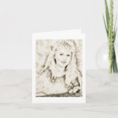 Marla Kay Mangan as Computer Ink Wash カード (正面)