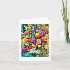 Marla's Flowers .... card カード