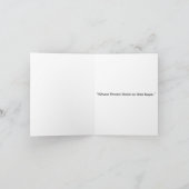 Marla's Flowers .... card カード (内部)