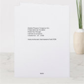 Marla's Flowers .... card   カード (裏面)