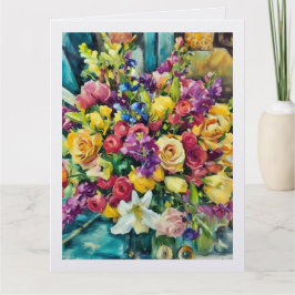 Marla's Flowers .... card   カード