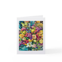Marla's Flowers .... card  