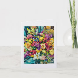 Marla's Flowers .... card   カード