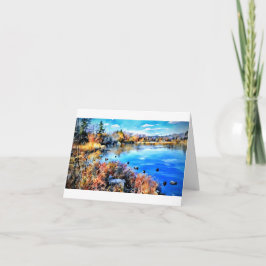 Marla's Water Color Pond card   カード