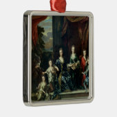 MarlboroughのジョンChurchillの第1公爵 メタルオーナメント (右)