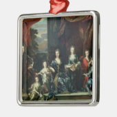 MarlboroughのジョンChurchillの第1公爵 メタルオーナメント (左)