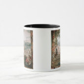 Marlboroughの公爵は彼の軍隊を調査します マグカップ (中央)