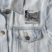 Marlboroughの家、庭から、1863年 缶バッジ (インサイチュ)