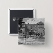 Marlboroughの家、庭から、1863年 缶バッジ (正面&裏面)