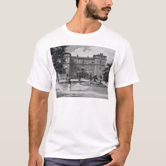 Marlboroughの家、庭から、1863年 Tシャツ (正面)