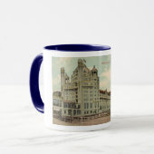 Marlborough-Blenheimのホテルアトランティック・シティ マグカップ (正面左)