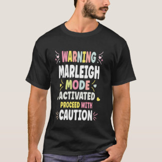 MARLEIGH オーダーメイド 女性用 カスタム MARLEIGH Tシャツ