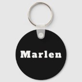 Marlen キーホルダー (裏面)