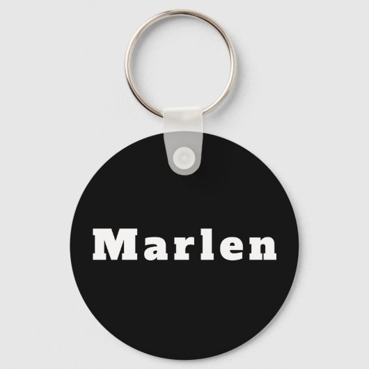 Marlen キーホルダー (裏面)