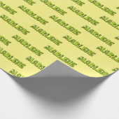 Marlene Kiwi Fruit Geschenk papier Geschenkpapier ラッピングペーパー (角)