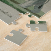 MarletとCie (色のlitho)によって刻まれるIndra ジグソーパズル (側面)