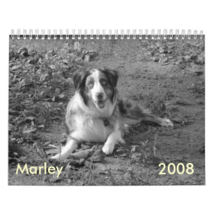 Marleyのカレンダー カレンダー