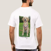 Marleyのメダル Tシャツ (裏面)