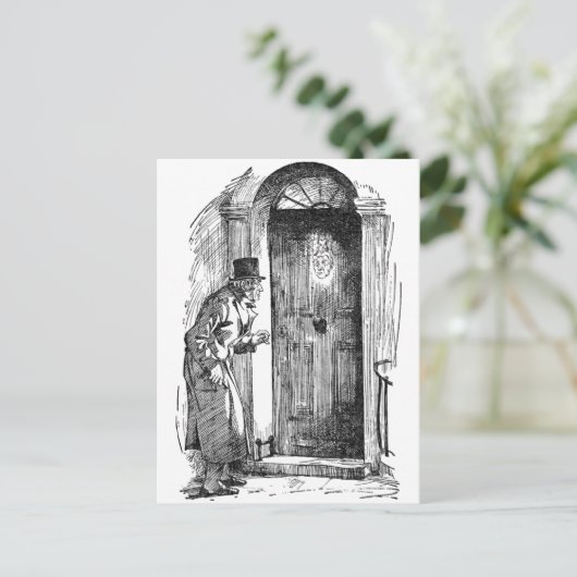 Marleyの顔 ポストカード (スタンド正面)