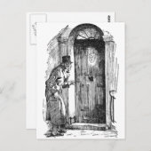 Marleyの顔 ポストカード (正面/裏面)