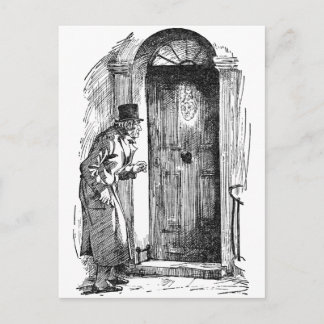 Marleyの顔 ポストカード