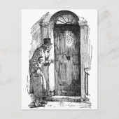 Marleyの顔 ポストカード (正面)