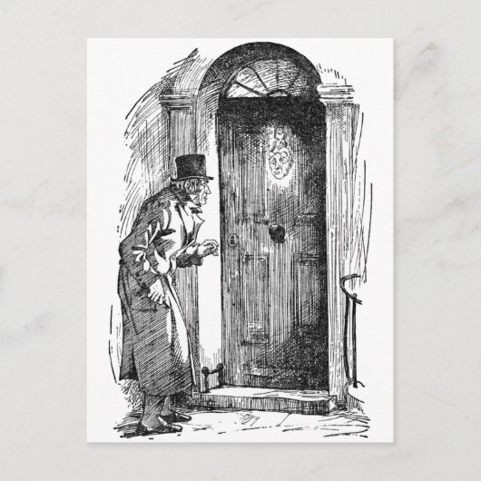 Marleyの顔 ポストカード (正面)