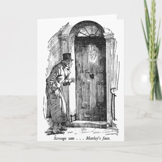 Marleyの顔(文字と) シーズンカード (正面)