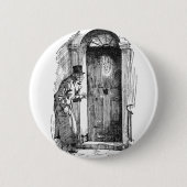 Marleyの顔 缶バッジ (正面)