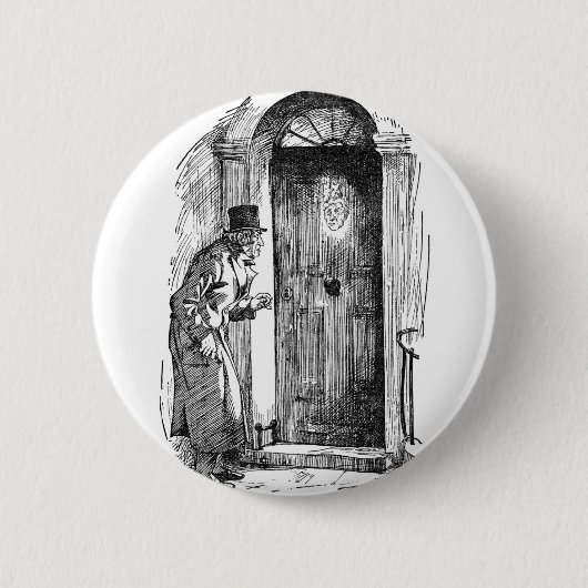 Marleyの顔 缶バッジ (正面)