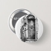 Marleyの顔 缶バッジ (正面&裏面)