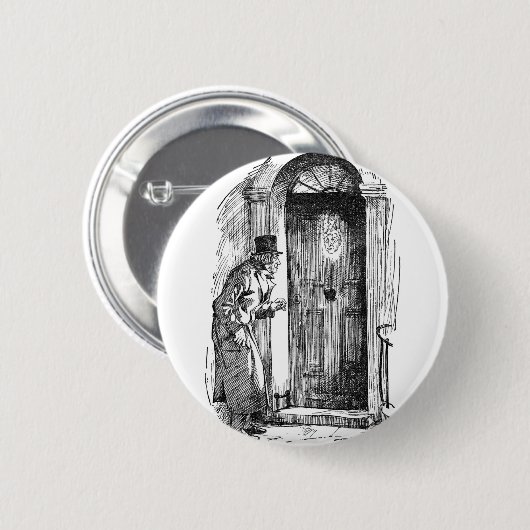 Marleyの顔 缶バッジ (正面&裏面)